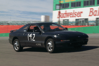 My car at Willow Springs, Turn 4